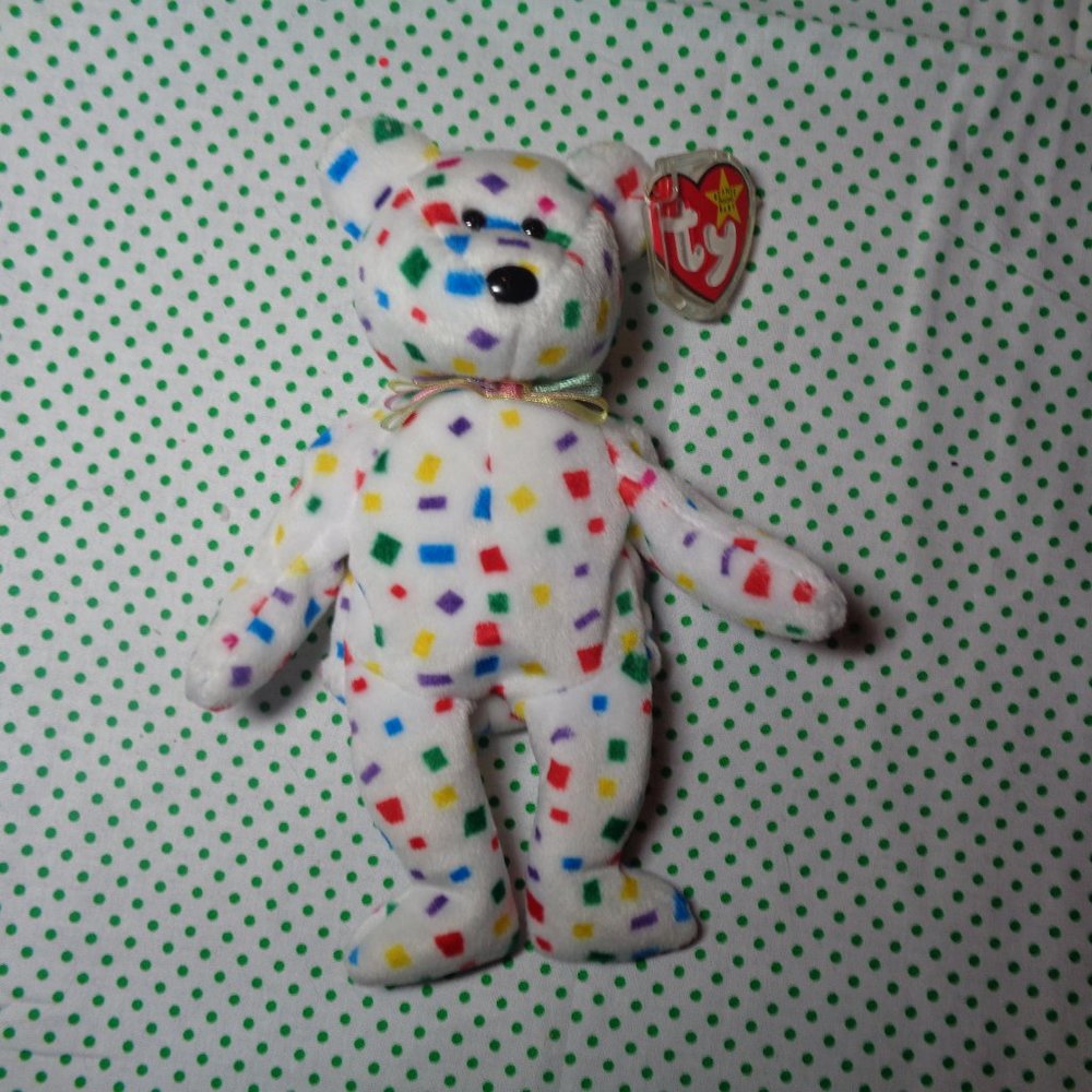 2 TY beanie babies . Millennium & TY 2K - Picture 2 of 15